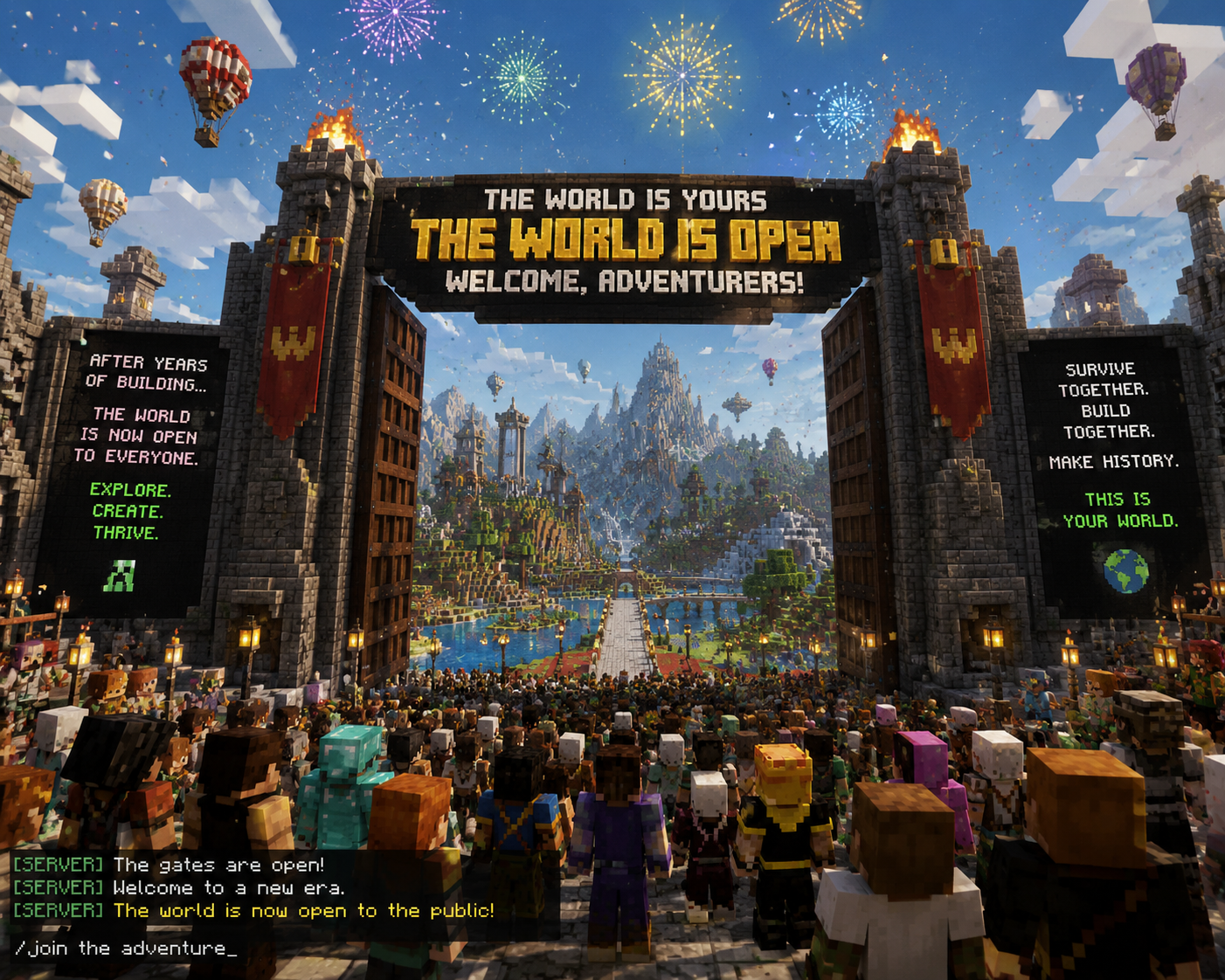 Thumpstone SMP is now Public