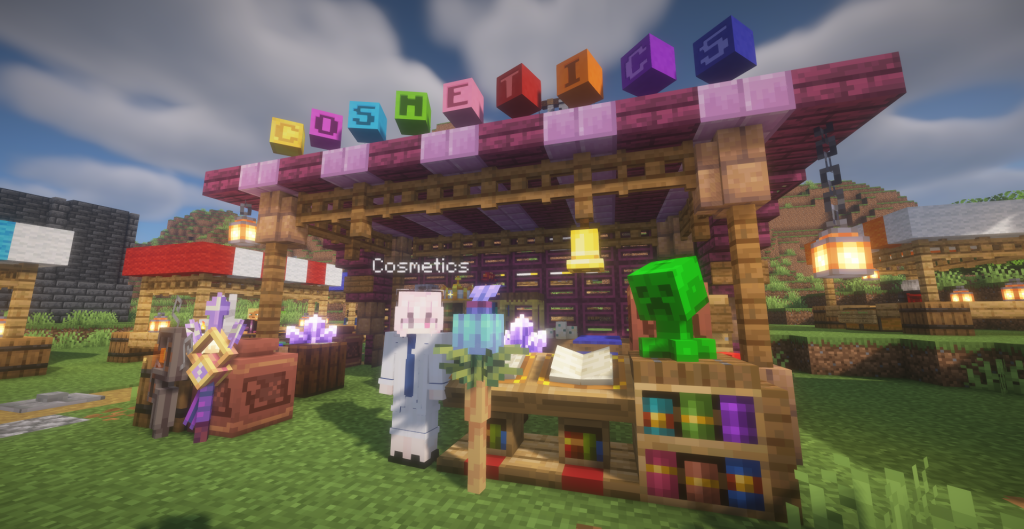 Cosmetics Shop